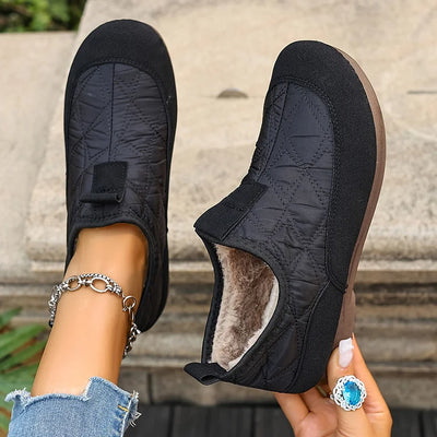 Moteriški patogūs žieminiai batai su šiltu pamušalu