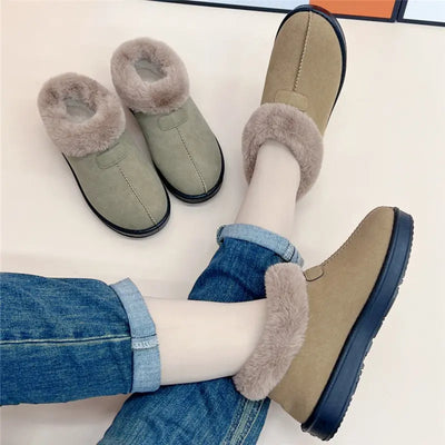 Žemaauliai šilti batai moterims