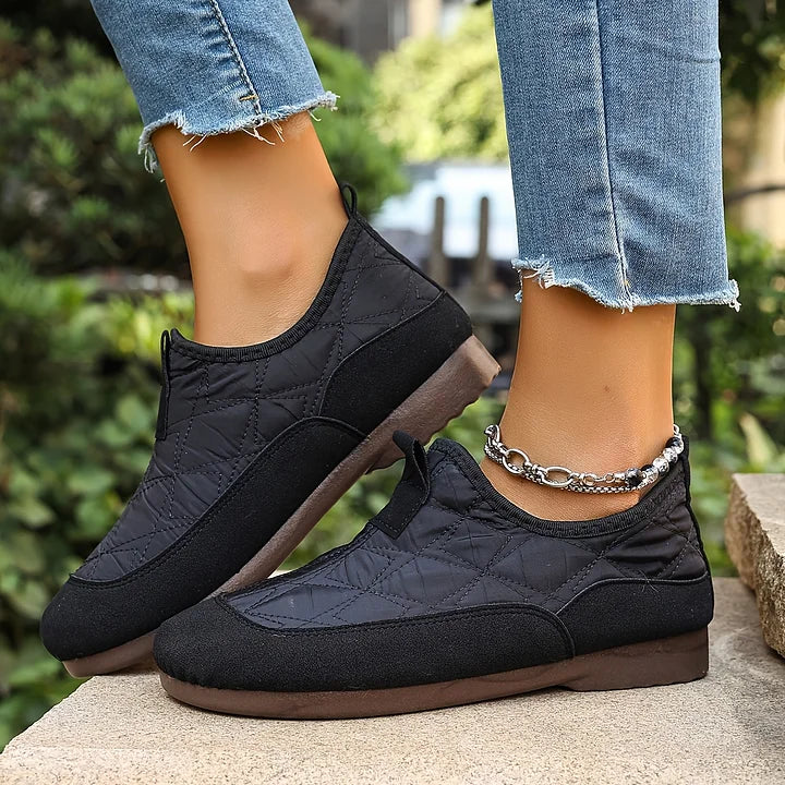 Moteriški patogūs žieminiai batai su šiltu pamušalu