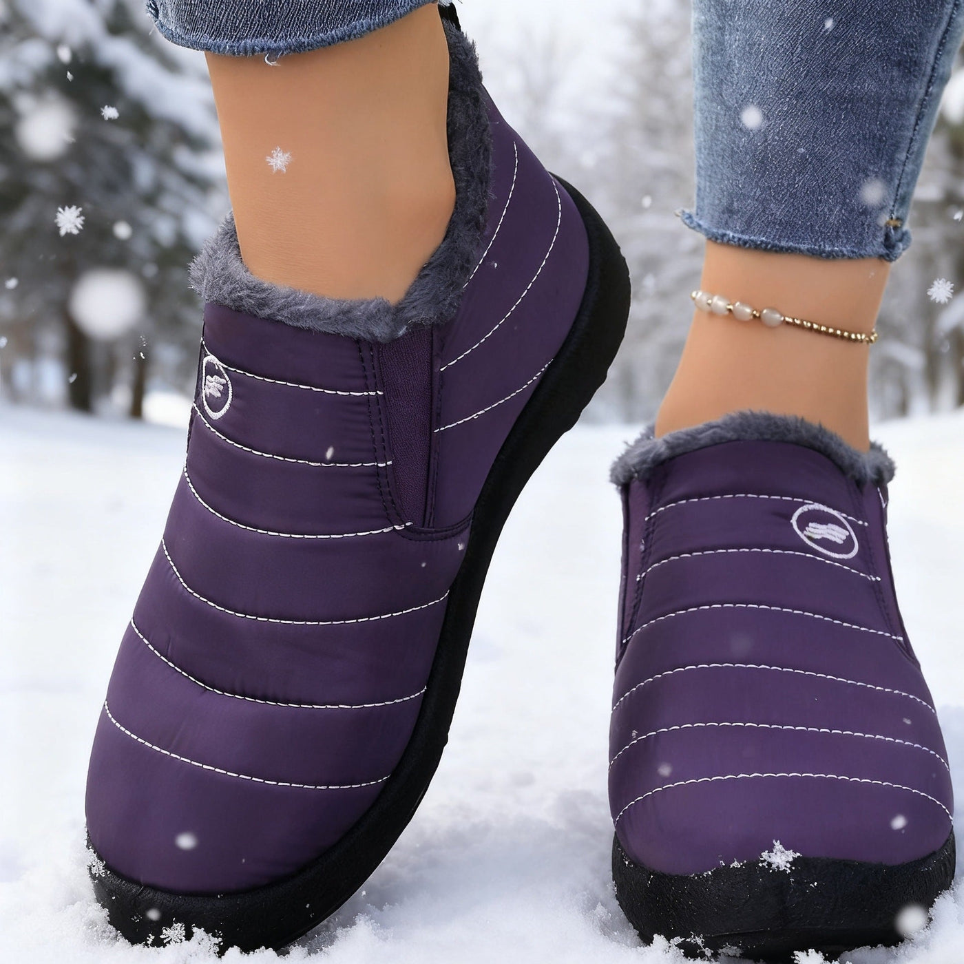 Šilti batai moterims