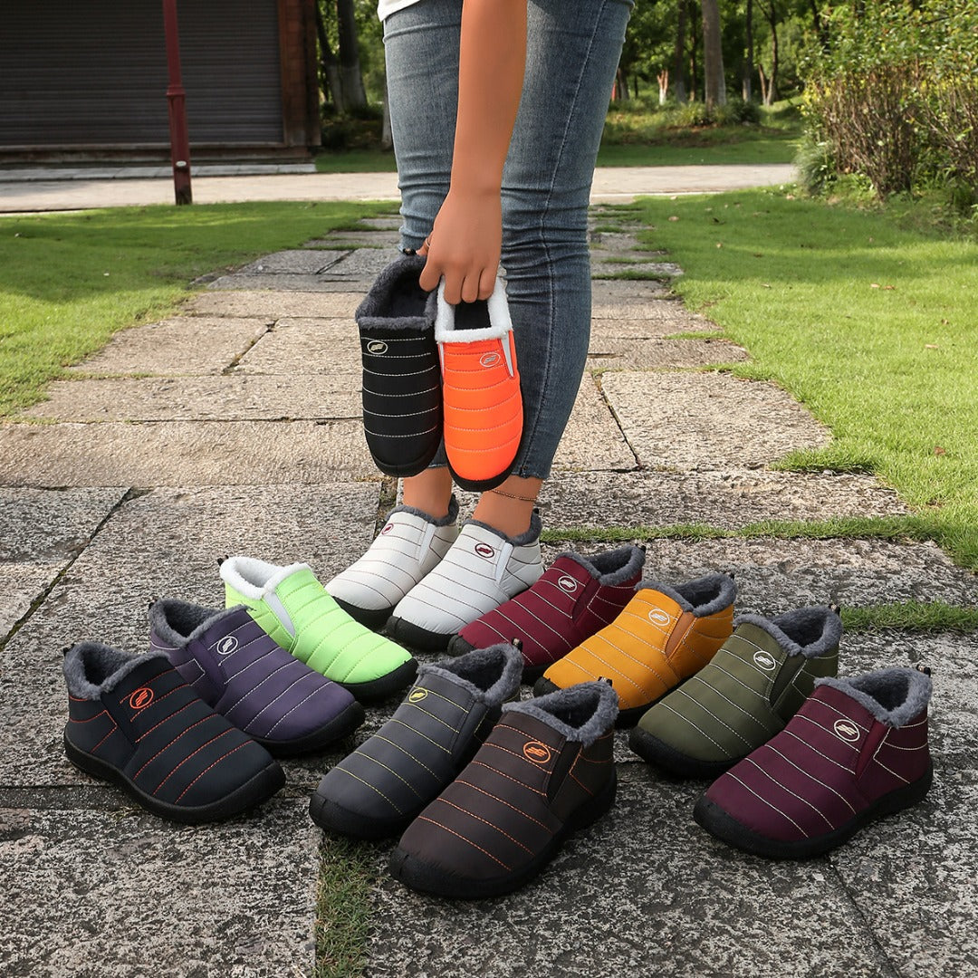 Šilti batai moterims