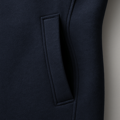 Simas – Asimetriška žieminė striukė su užtrauktuku