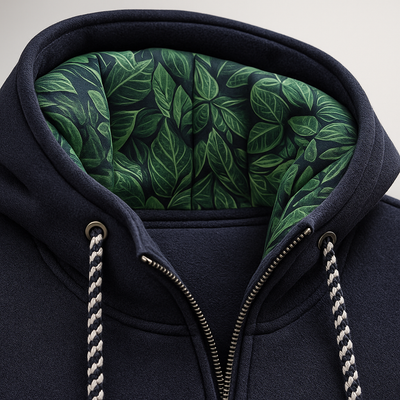 Simas – Asimetriška žieminė striukė su užtrauktuku